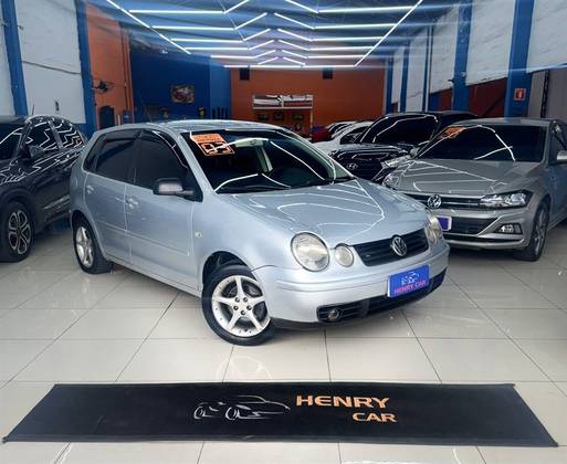 VOLKSWAGEN POLO 1.0 MI 16V GASOLINA 4P MANUAL